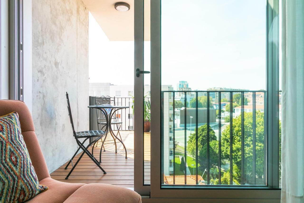 Porto Insight Apartment Cedofeita- Balcony & Parking Eksteriør billede