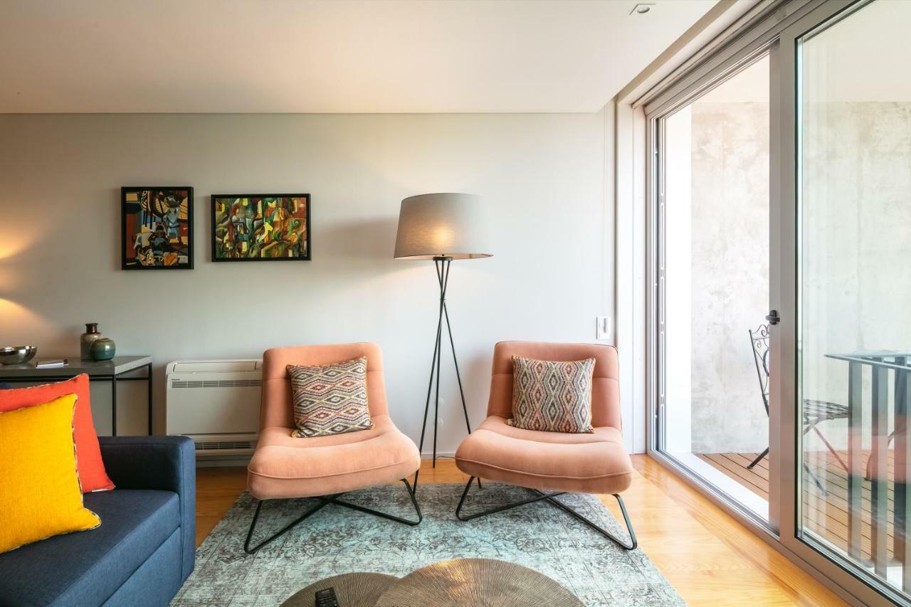 Porto Insight Apartment Cedofeita- Balcony & Parking Eksteriør billede