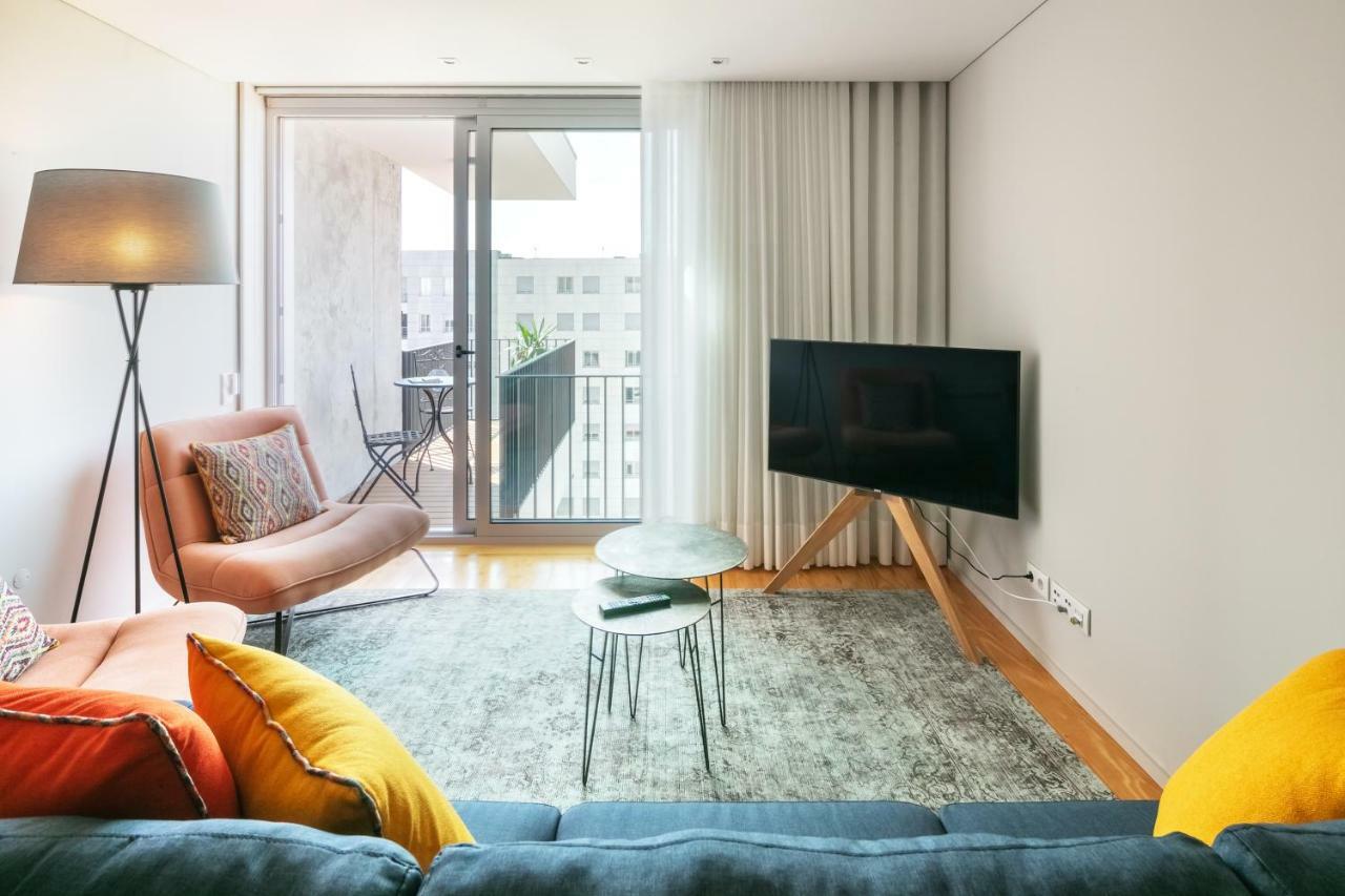 Porto Insight Apartment Cedofeita- Balcony & Parking Eksteriør billede