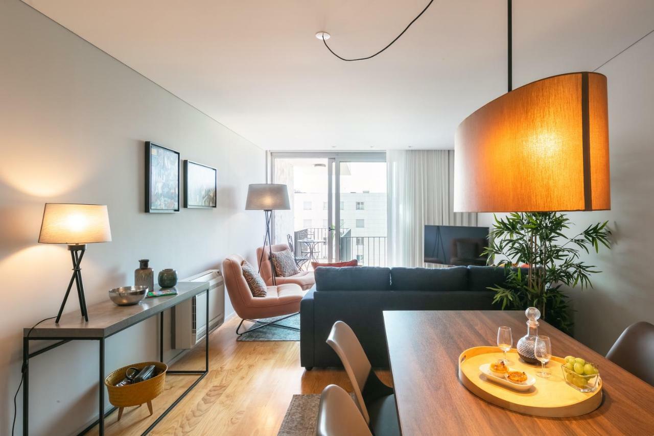 Porto Insight Apartment Cedofeita- Balcony & Parking Eksteriør billede