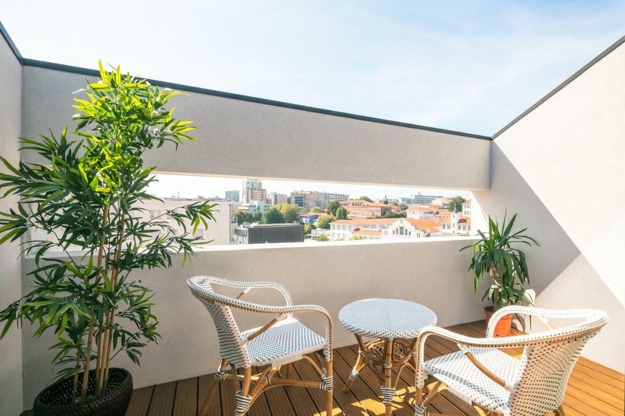 Porto Insight Apartment Cedofeita- Balcony & Parking Eksteriør billede