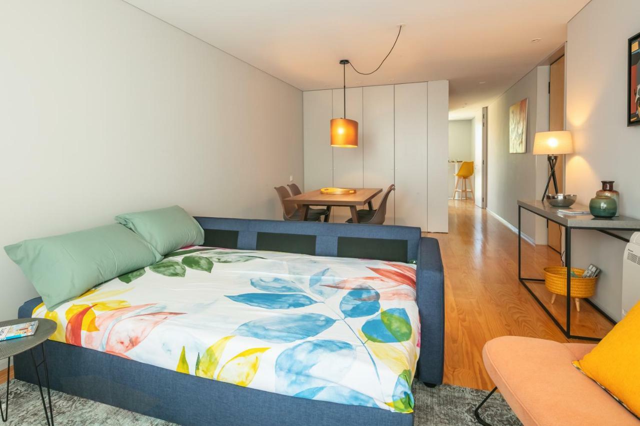 Porto Insight Apartment Cedofeita- Balcony & Parking Eksteriør billede
