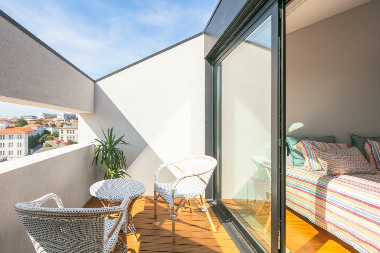 Porto Insight Apartment Cedofeita- Balcony & Parking Eksteriør billede