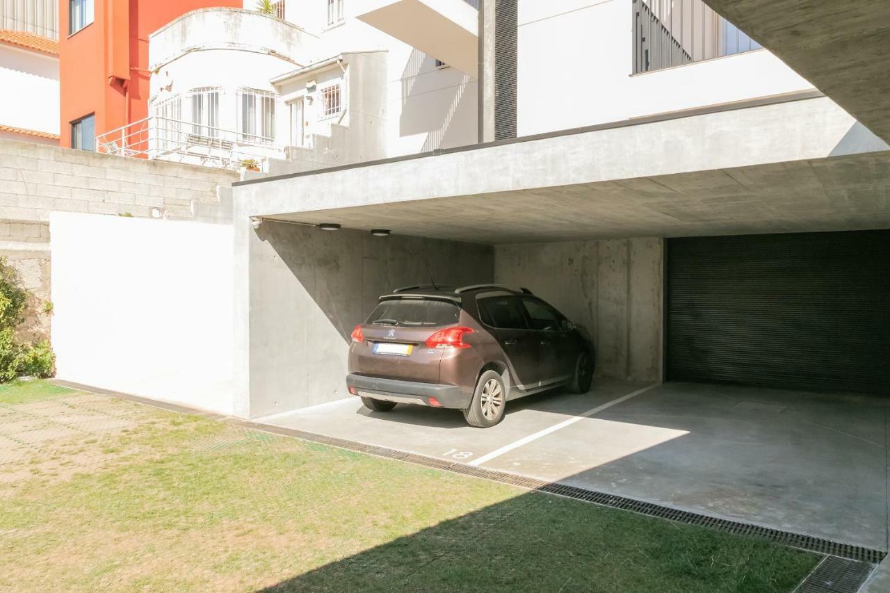 Porto Insight Apartment Cedofeita- Balcony & Parking Eksteriør billede