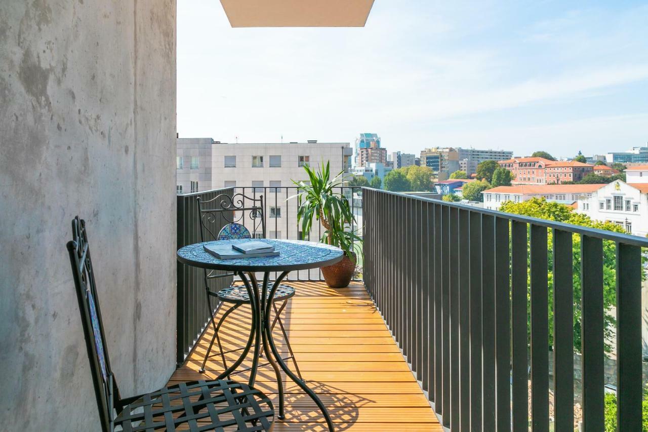 Porto Insight Apartment Cedofeita- Balcony & Parking Eksteriør billede