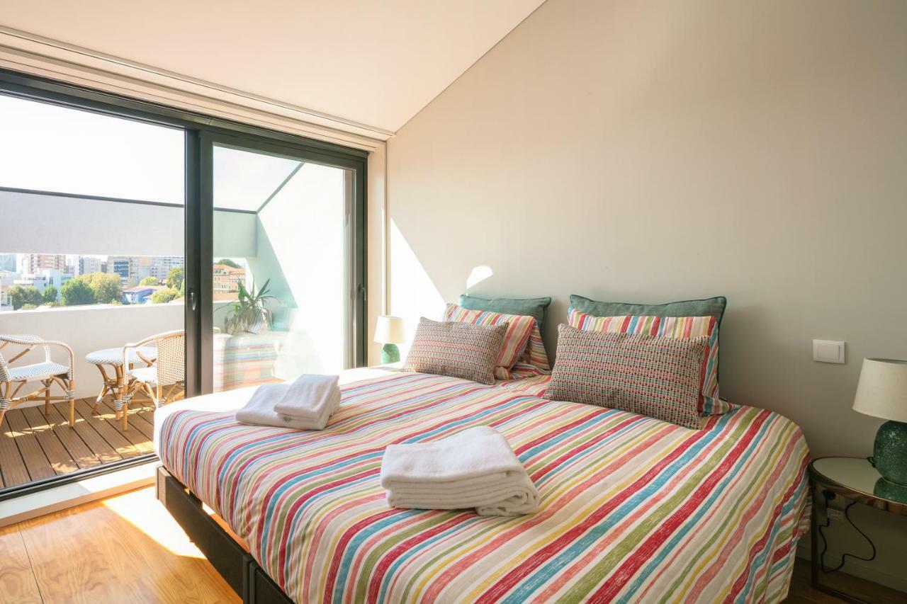Porto Insight Apartment Cedofeita- Balcony & Parking Eksteriør billede