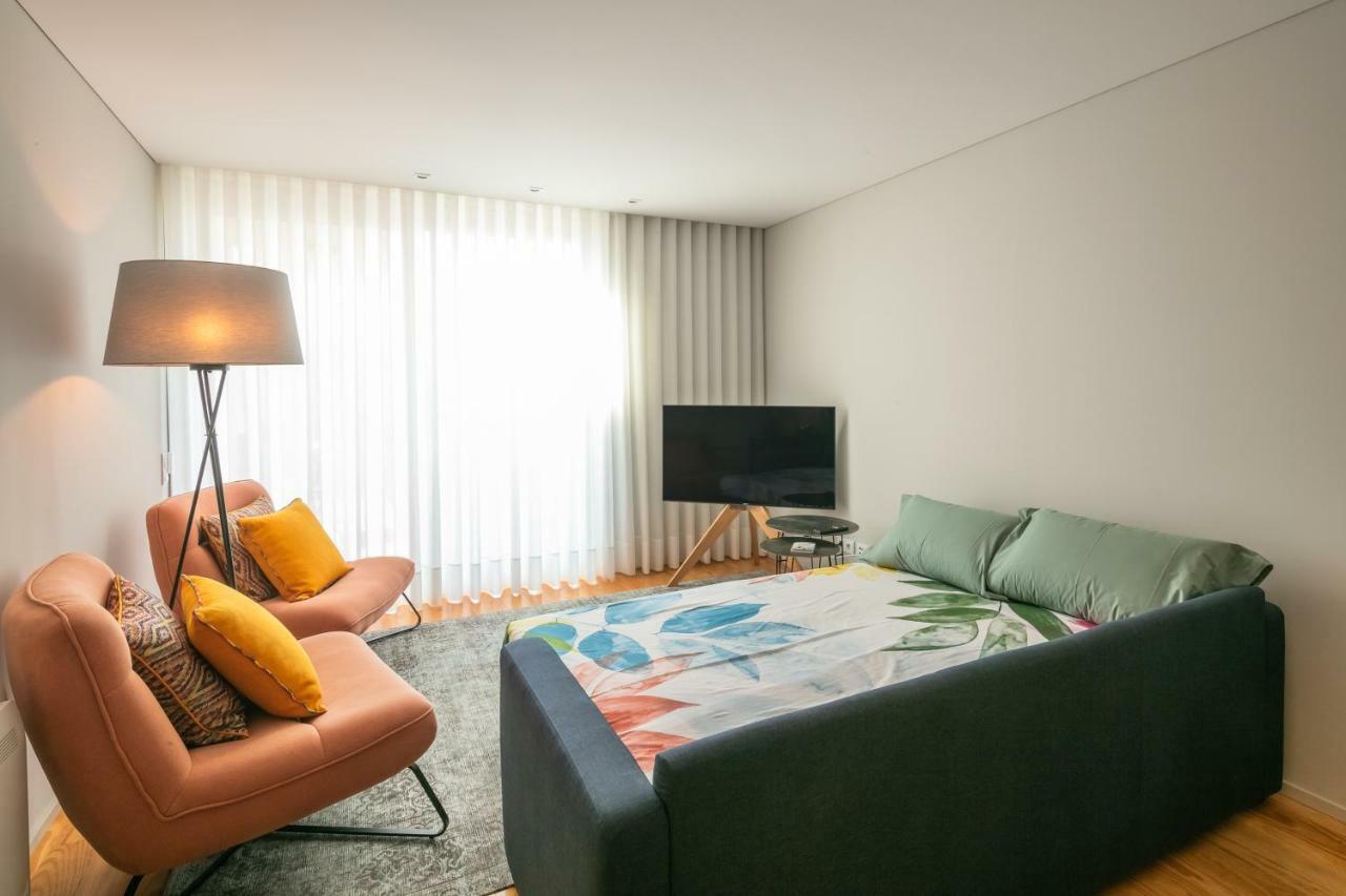 Porto Insight Apartment Cedofeita- Balcony & Parking Eksteriør billede