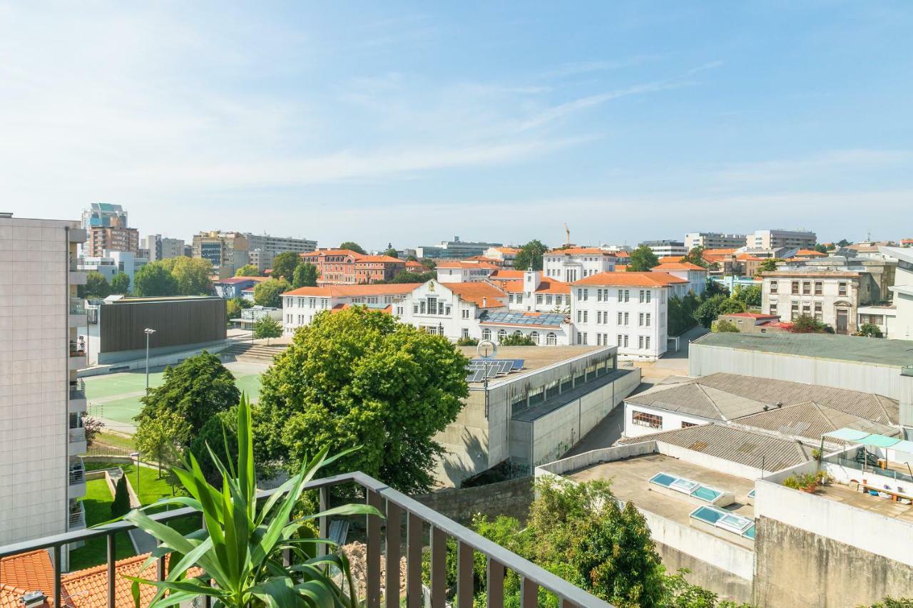 Porto Insight Apartment Cedofeita- Balcony & Parking Eksteriør billede