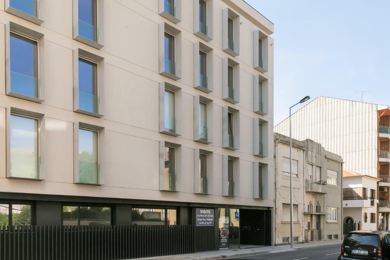 Porto Insight Apartment Cedofeita- Balcony & Parking Eksteriør billede